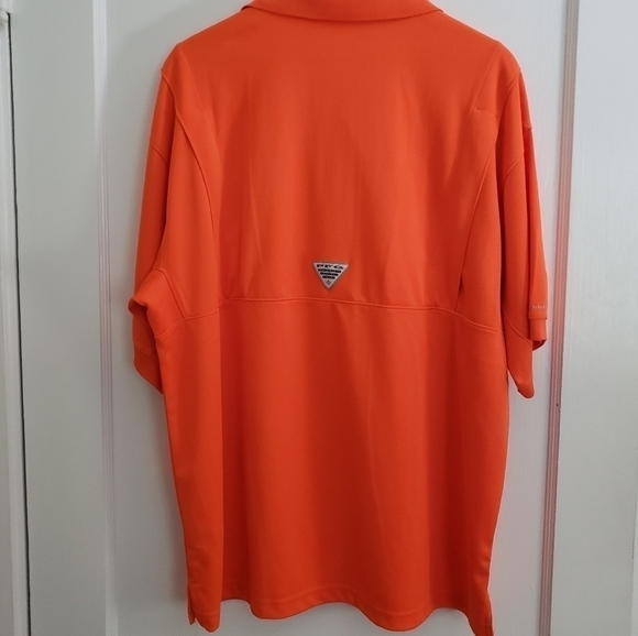 Columbia Auburn University fishing shirt Size Large PFG SEC NCAA - Picture 4 of 16